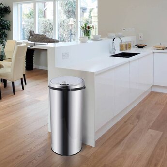 O'DADDY® Sensor Dustbin Round
