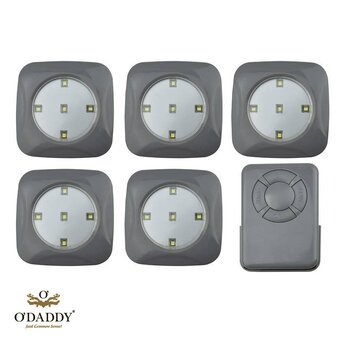 O'DADDY® Lumi-Light (6 delig)