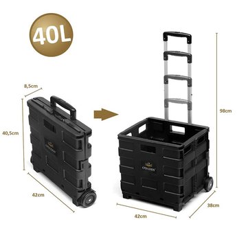 O'DADDY® Practical Shopping Crate XL, 40L
