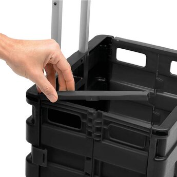 O'DADDY® Practical Shopping Crate XL, 40L