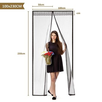 O'DADDY® Magnetic bug screen Deluxe