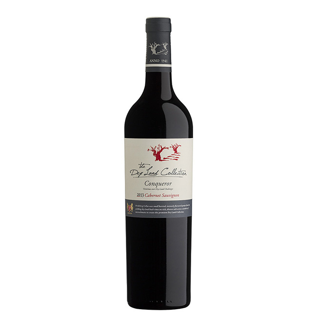 The Dry Land Collection Conqueror Cabernet Sauvignon
