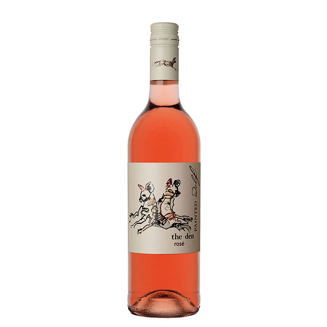 Painted Wolf The Den Pinotage Rosé
