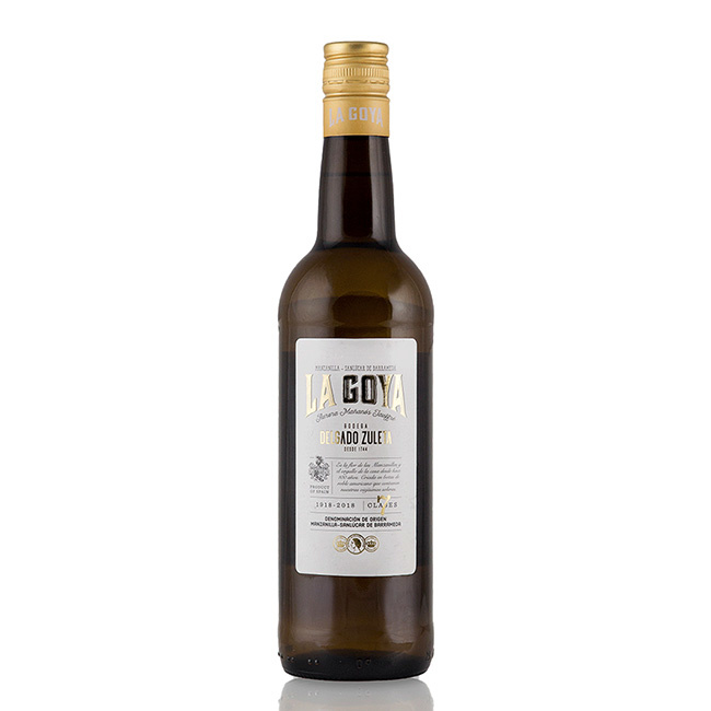 Delgado Zuleta La Goya Manzanilla Sherry Selecta - 15° vol. - 75 cl