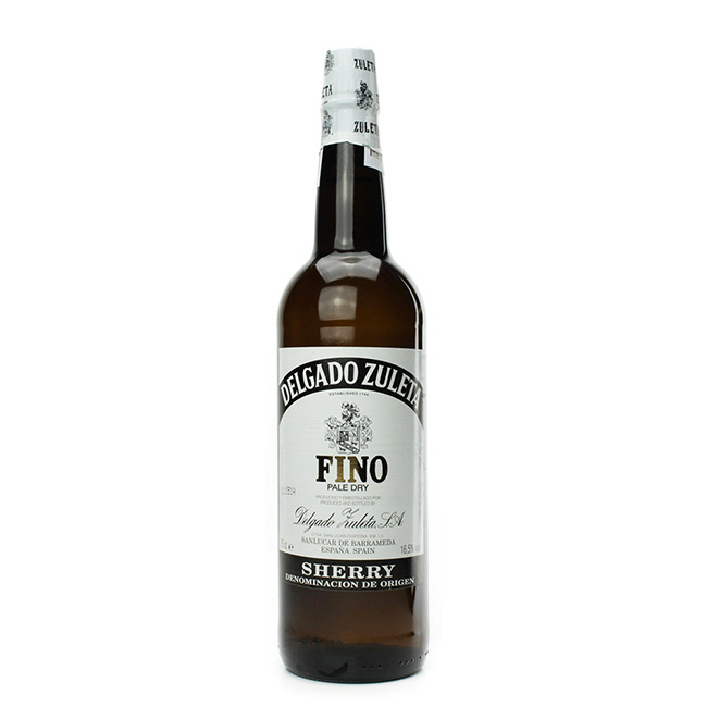 Delgado Zuleta Fino Sherry - 15° vol. - 75 cl