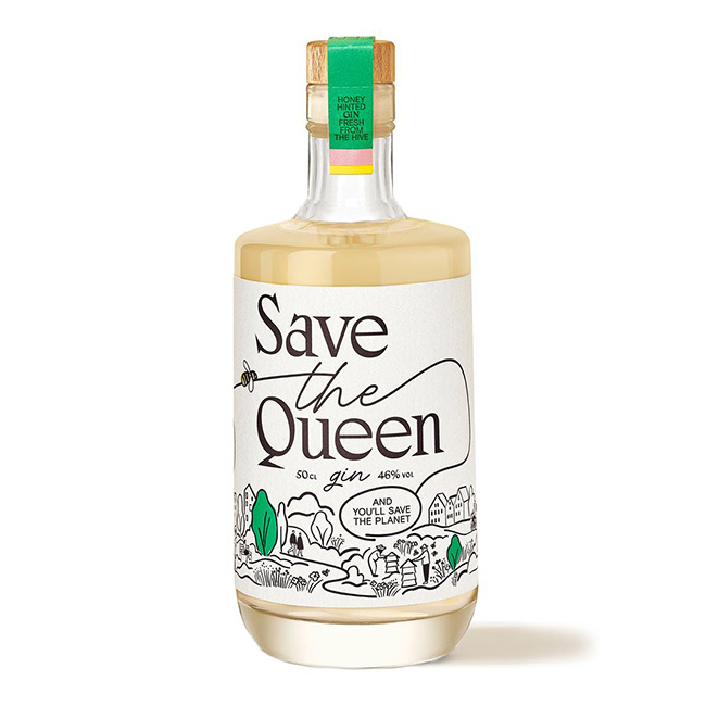 Gin Save the Queen  - 46° vol. - 50 cl