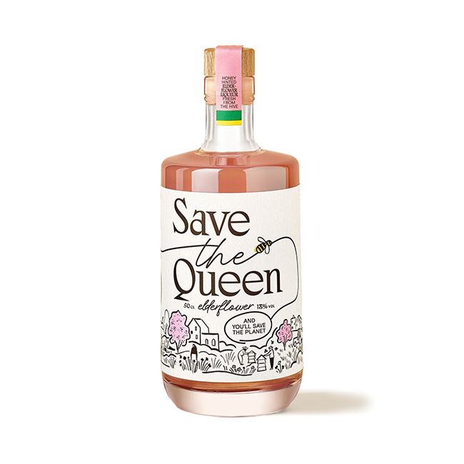 Save the Queen Elderflower - 18° vol. - 50 cl