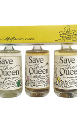 Save the Queen Mini Bottle Tripack  - 3 x 5 cl