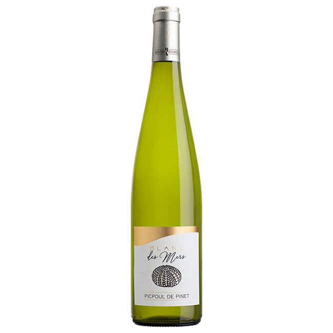Bruno Andreu Blanc les Mers Picpoul de Pinet