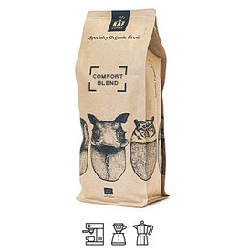 RAF Coffee Comfort Blend – 500 gr – bonen (bio)