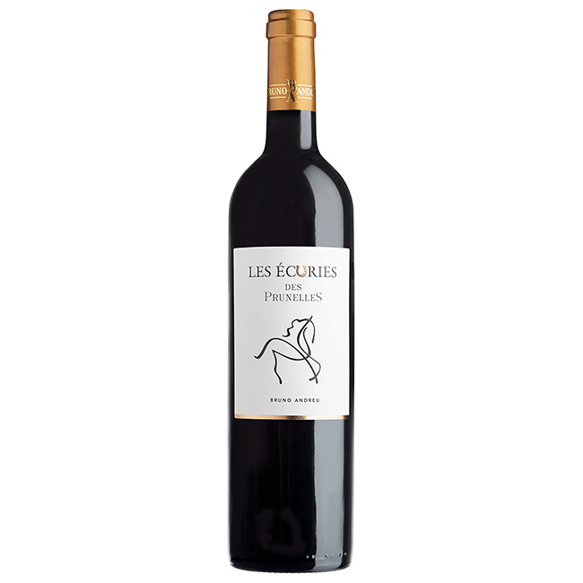 Bruno Andreu Les Ecuries des Prunelles Syrah