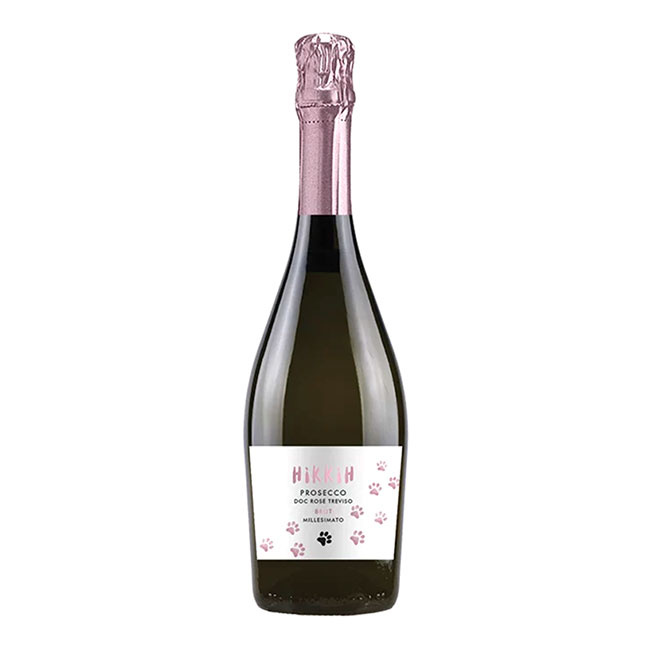 Hikkih Prosecco DOC Treviso Rosé Brut Millesimato