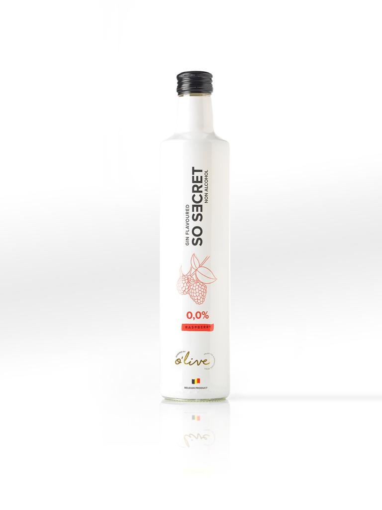 So Secret Gin Raspberry - 50 cl.