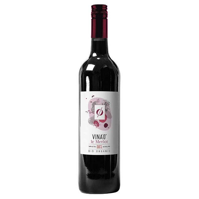 Vina'0° Le Merlot Bio Organic (non alcoholisch)