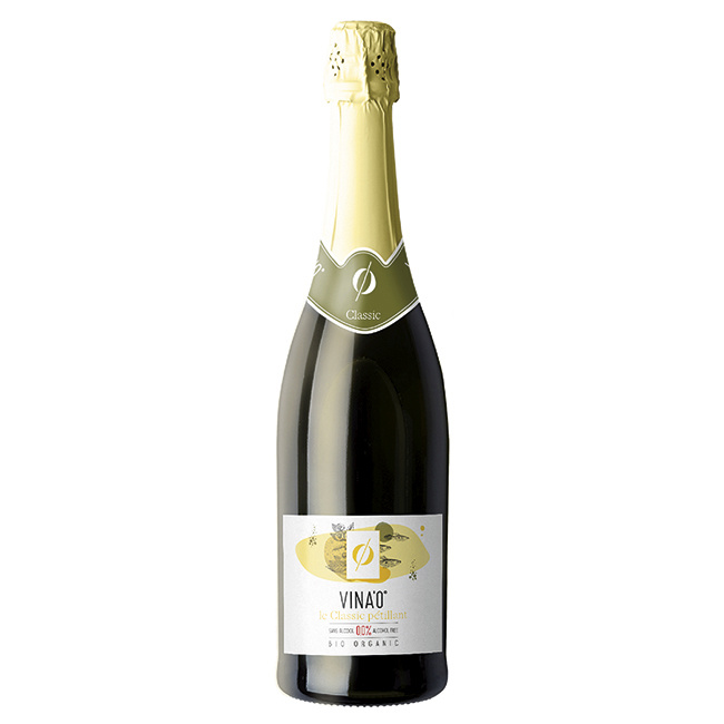 Vina'0° Sparkling Classic Bio Organic