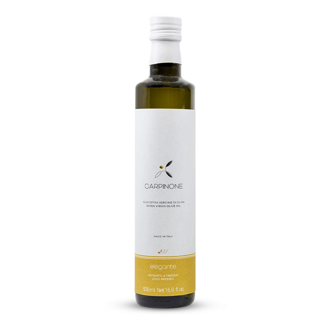 Olio di oliva extra vergine Carpinone Elegante - 25 cl - Puglia (IT)
