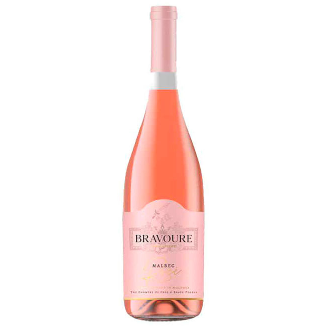 Château Cristi Bravoure Malbec Rosé