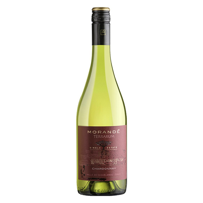 Morandé Terrarum Single Estate Chardonnay