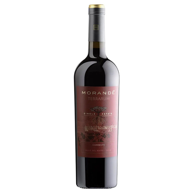 Morandé Terrarum Single Estate Reserva Carmenère