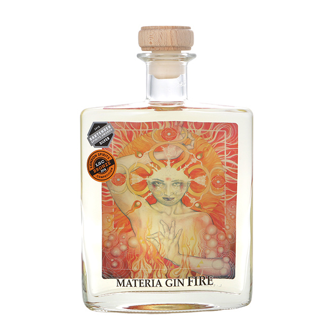 Materia Gin Fire - 40° vol. - 70 cl