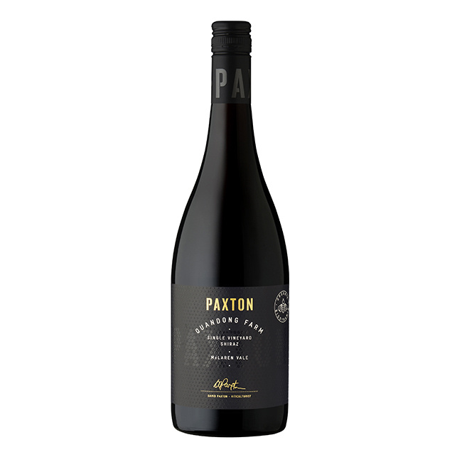 Paxton Quandong Farm Single Vineyard Shiraz