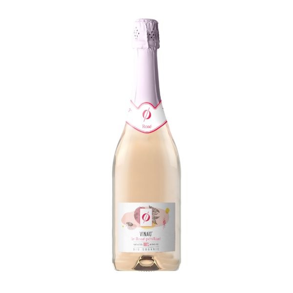 Vina'0° Le Rosé Petillant Bio Organic (non alcoholisch)