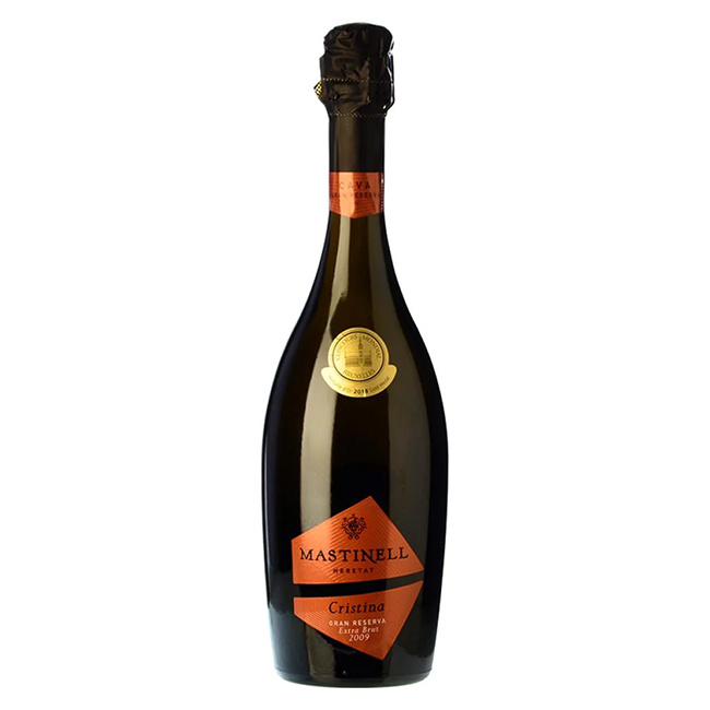 Cava Mastinell  Extra Brut Gran Reserva Cristina