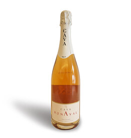 Cava Bonaval  Brut Rosado