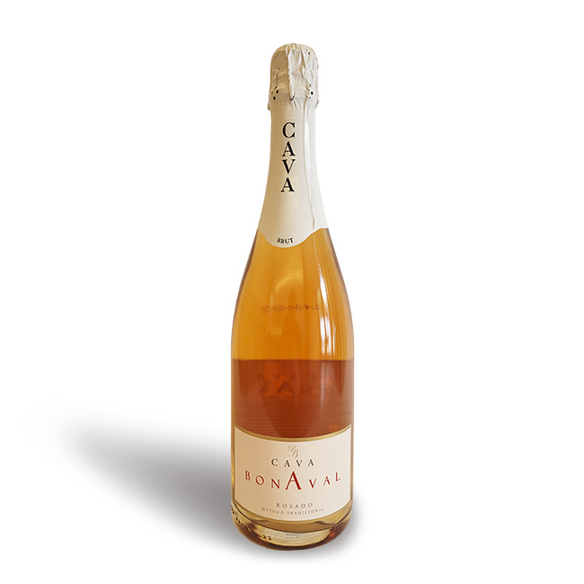 Bonaval Cava Brut Rosado