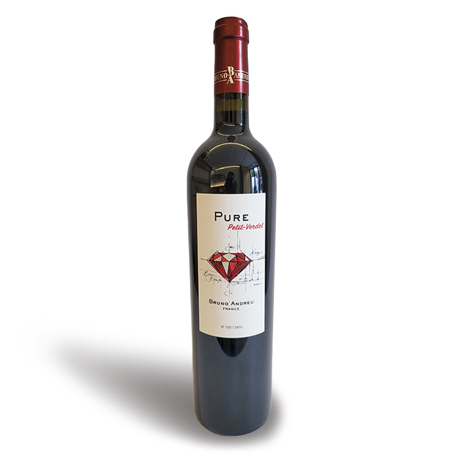 Bruno Andreu Pure Petit Verdot