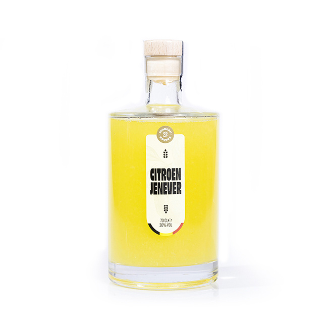 Citroenjenever Stokerij Snoeck - 30° vol. - 70 cl