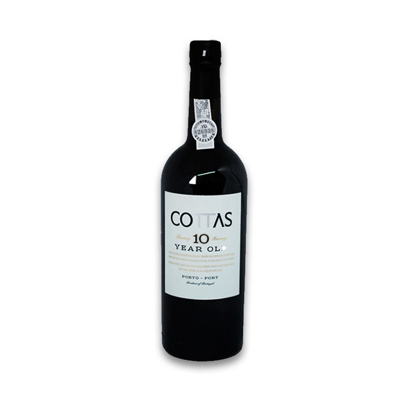 Porto Cottas Tawny 10 Year Old  - 19,5° vol. - 75 cl
