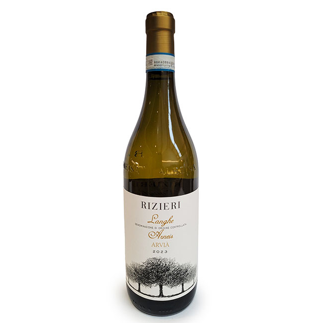 Rizieri Langhe DOC Arvià Arneis