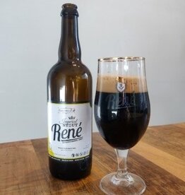 René Imperial Stout Genever Barrel Aged - 10° vol. - 75 cl