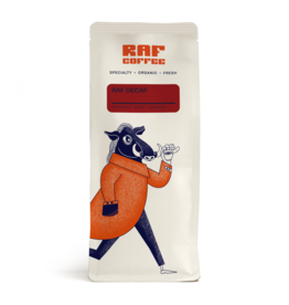 RAF Coffee Decaf  – 500 gr – bonen (bio)