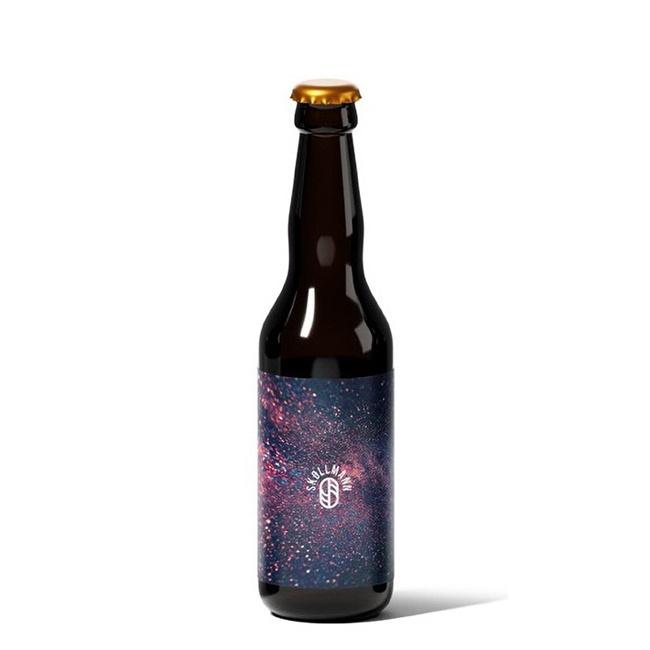 Swarte Gront Black IPA - 8° vol. - 33 cl