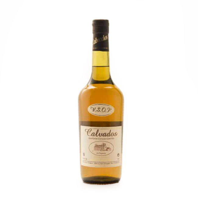Calvados Domaine La Flaguerie  VSOP 6 ans Bio - 40° vol. - 70 cl