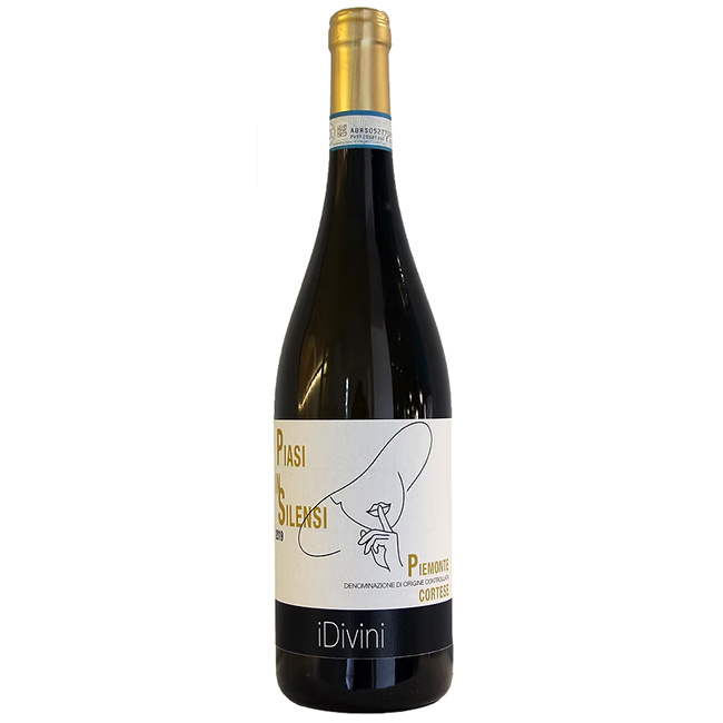 iDivini Piasi in Silensi Piemonte DOC Cortese