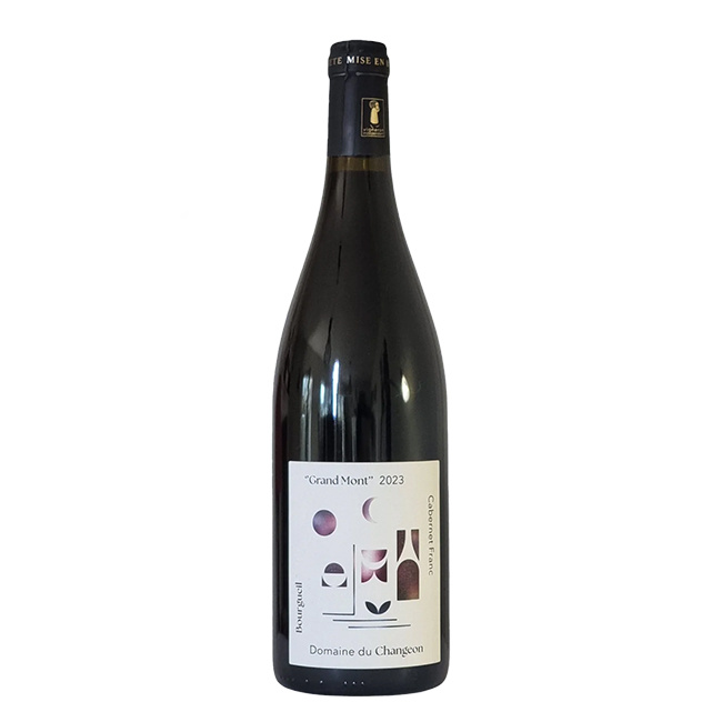 Domaine du Changeon Grand Mont AOP Bourgeuil