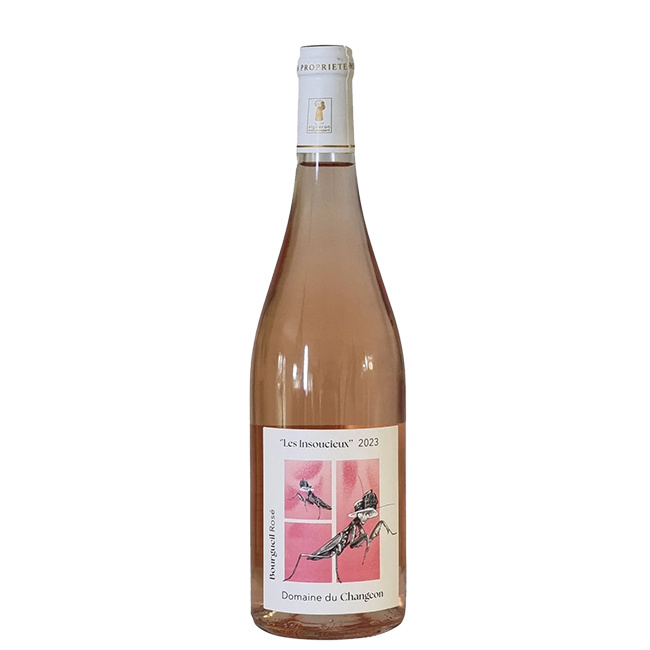 Domaine du Changeon Les Insoucieux AOP Bourgeuil