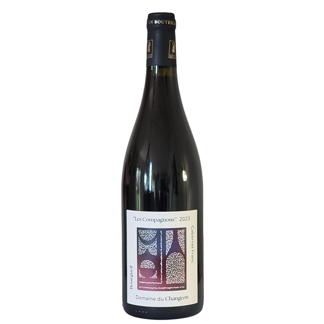 Domaine du Changeon Les Compagnons AOP Bourgeuil