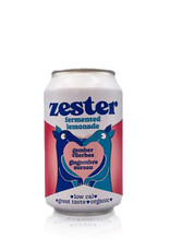 Zester Limonade Gember - Vlierbes 33 cl