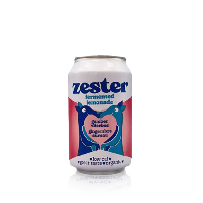 Zester Limonade Gember - Vlierbes 33 cl