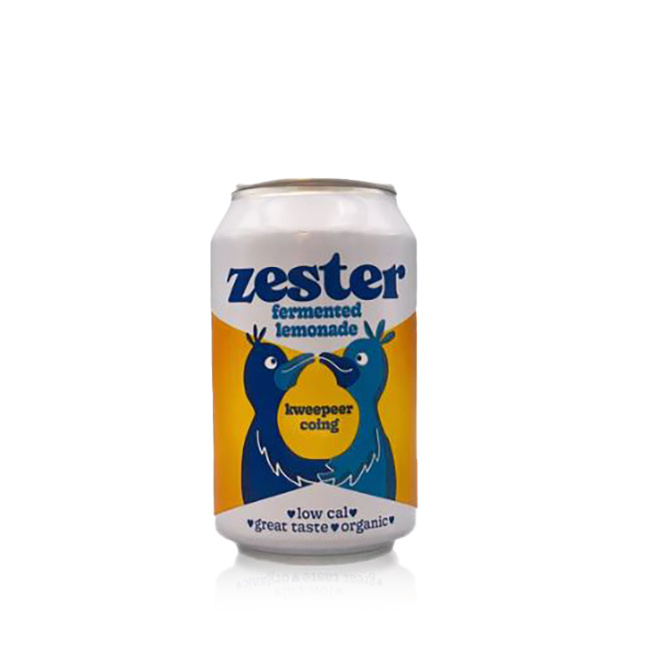 Zester Limonade Kweepeer - 33 cl