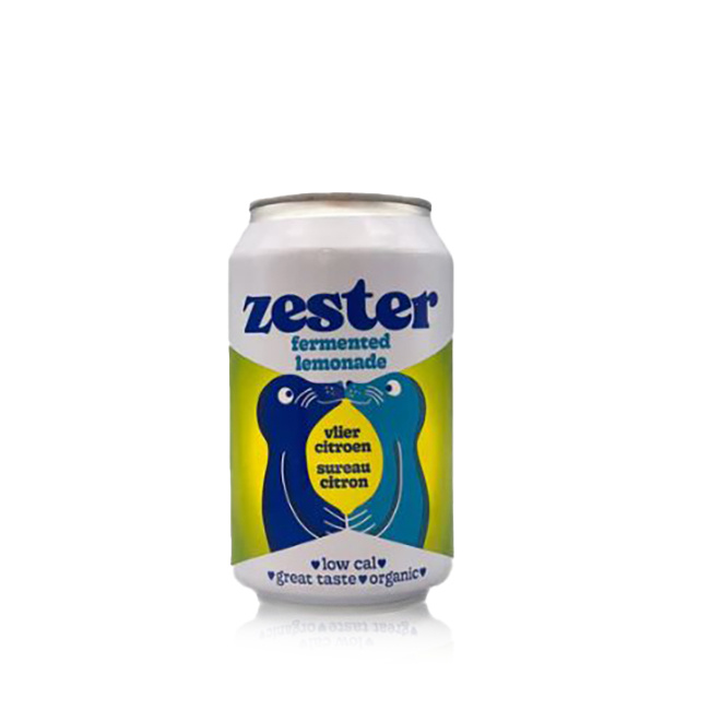Zester Limonade Vlier - Citroen - 33 cl