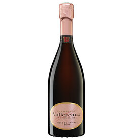 Champagne Vollereaux Rosé de Saignée Brut