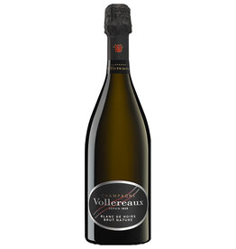 Champagne Vollereaux Blanc de Noirs Brut Nature