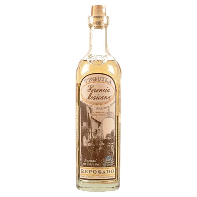 Tequila Herencia Mexicana Resposado - 40° vol. - 70 cl