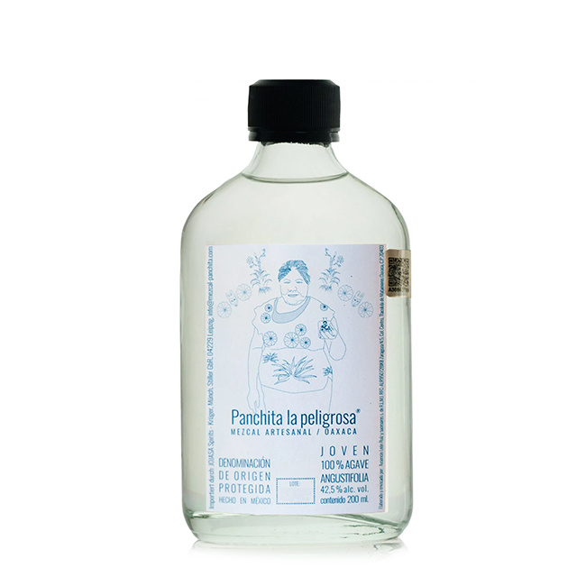 Mezcal Panchita la Peligrosa - 46° vol. - 20 cl
