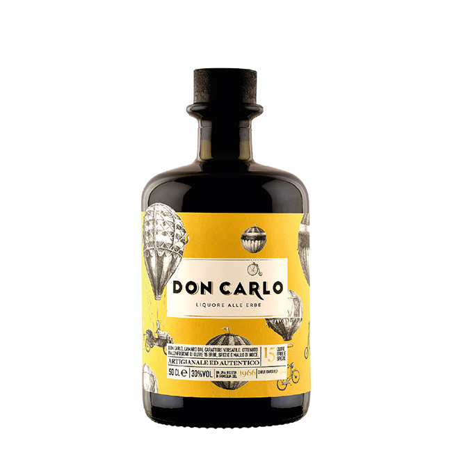 Don Carlo Liquore alle Erbe - 30% vol. - 50 cl